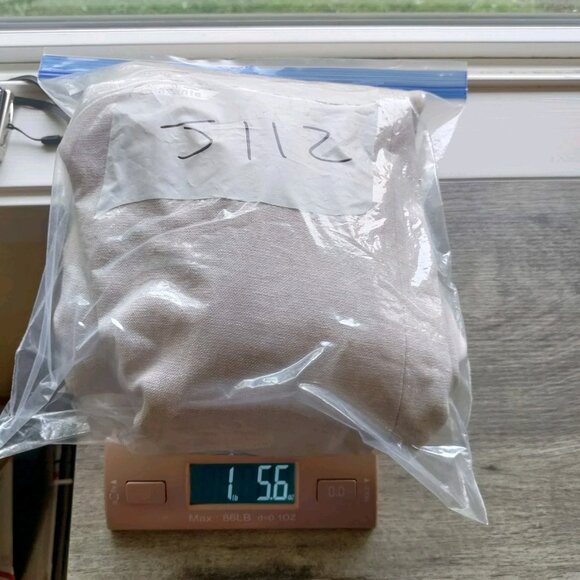 Old‎ Navy Double Breasted Beige Linen Blend Blazer Size XL Petite New - Picture 8 of 9